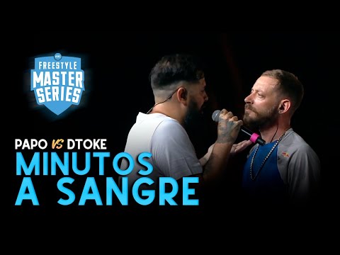 PAPO vs DTOKE 🔥 | MINUTOS A SANGRE | FMS ARGENTINA 2021 JORNADA 6