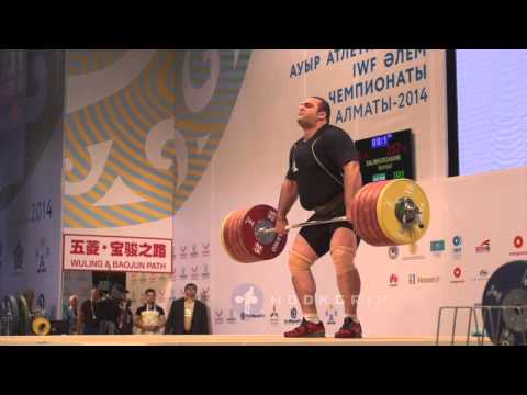 Behdad Salimi (105kg+, IRI) - 257kg Clean