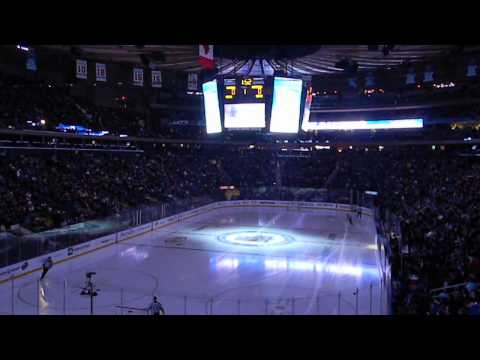 New York Rangers vs. Washington Capitals Feb. 17 2013 video 2