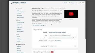 Simple In/Out: Single Sign On