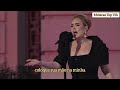 Adele Skyfall Tradução Legendado Live One Night Only