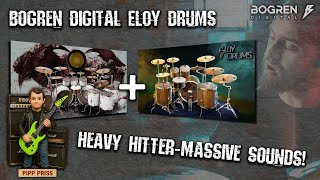 Video thumbnail for Have ELOY CASAGRANDE drum in your HOME studio... kind of!(Bogren Digital ELOY DRUMS In-Depth Review) by Pipp Priss