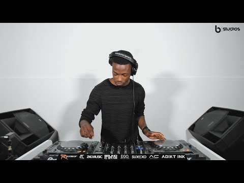 Afro House Live Mix | Zakente | at Bstudios