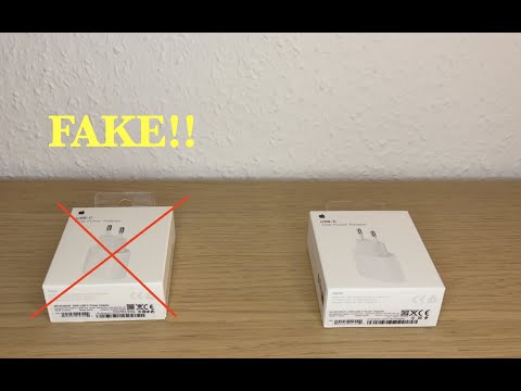 20W Apple Charger - Fake or Genuine? Oct. 2023 UPDATE!!