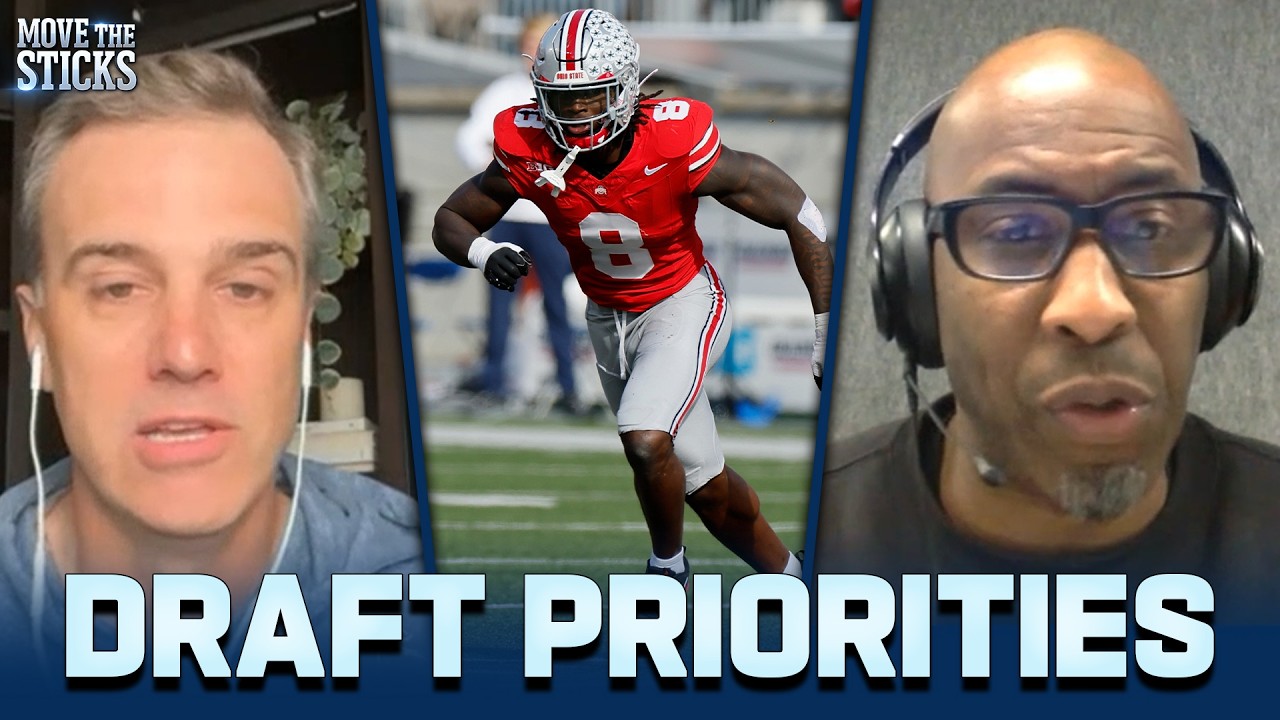NFL Draft Priorities for Teams with Serious Draft Capital | Cowboys, Jets, Chiefs | Move the Sticks