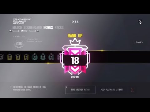 Hitting Champion In Operation Steel Wave "BEST CONSOLE CHAMPION & SETTINGS" - Rainbow Six Siege