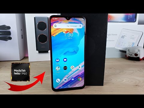 Umidigi F1 - Helio P60 - 4GB/128GB - 5150mAh - Android Pie 9.0 - 16/8MP - Global LTE