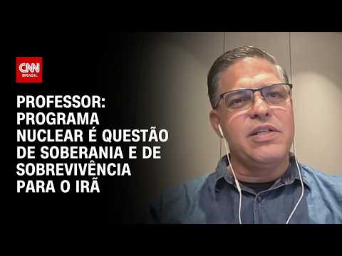 Programa nuclear é questão de soberania e de sobrevivência para o Irã, diz especialista | WW