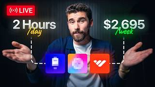 This is The BEST AI Business to Start In 2026 (LIVE BREAKDOWN)