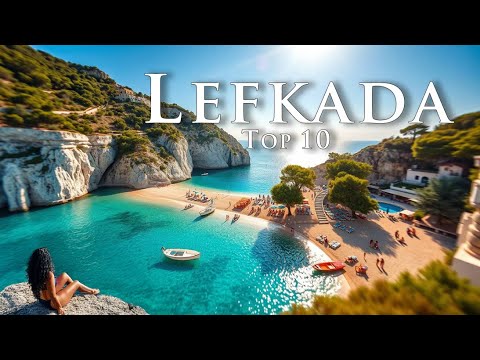 Lefkada Greece Top 10 (2025) | Best Beaches & Hidden Gems – Ultimate 4K Travel Guide