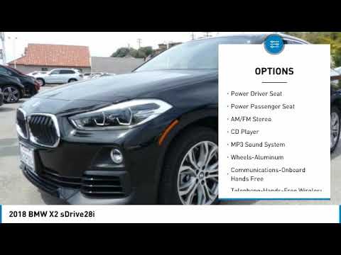 2018 BMW X2 Newport Beach CA 39786S