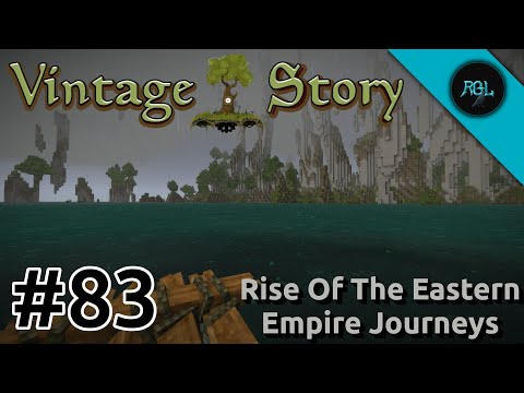Vintage Story - Rise Of The Eastern Empire Journeys [EP83] | The Best Not Minecraft Game | Gameplay