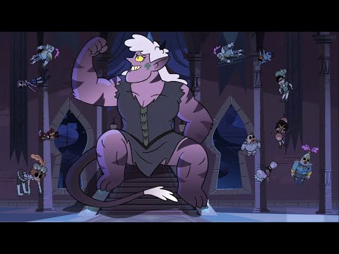 Female Muscle clip 458 - Star vs. The Forces of Evil