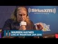 Warren Haynes on Writing "Patchwork Quilt" // SiriusXM // Jam On