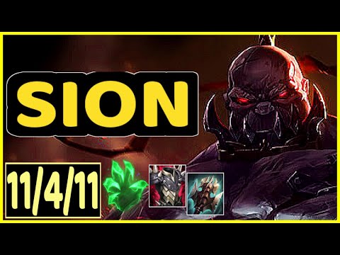 SION VS JAYCE - 11/4/11 KDA TOP GAMEPLAY