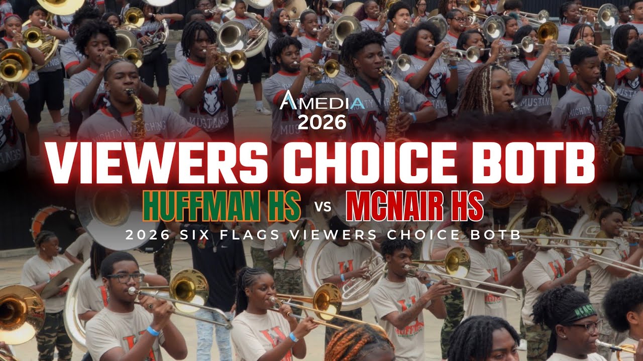 Huffman HS (AL) vs McNair HS (GA) | 2026 Viewers Choice BOTB | 4K 🔥🎥🎬‼️