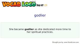 Video thumbnail for godlier