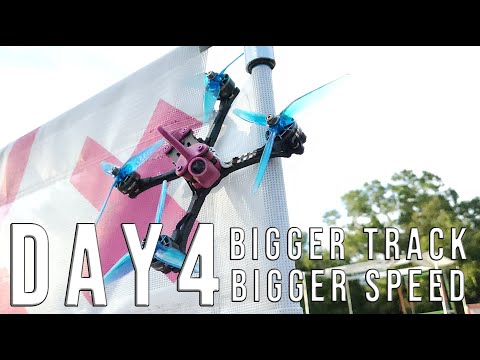 MultiGP 2023 Championship Practice Day 4 - Bigger Track, Bigger Speed 💨 - FPV Drone Racing