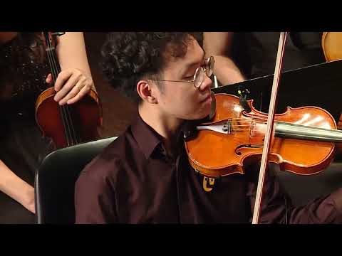 J.S. Bach - Concerto pour clavier en Mi Majeur BWV 1053 - Trần Gia Quang