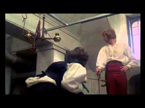 Royal Flash(1975) - Harry Flashman & Rudi von Sternberg vs. De Gautet, Kraftstein & Grunts