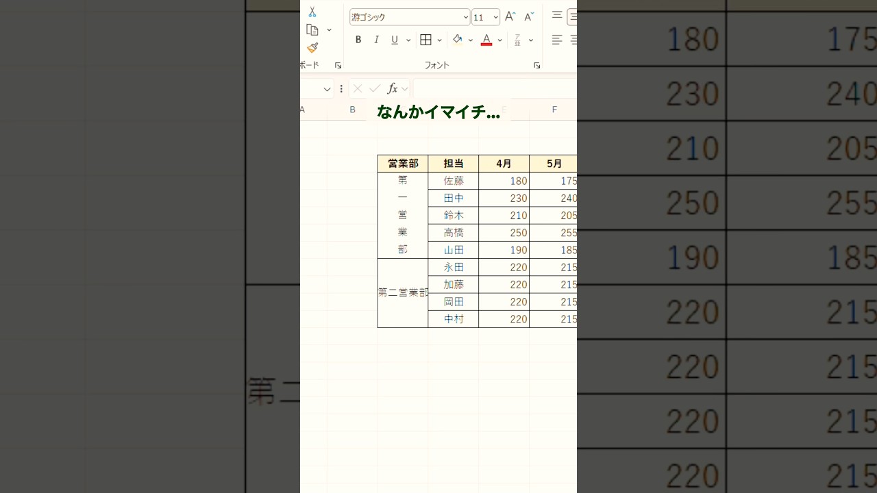 【Excel】縦書き問題これで解決