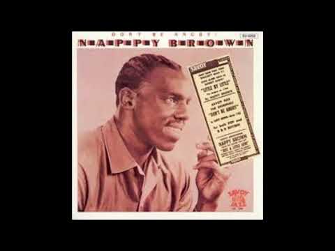 Nappy Brown – I Cried Like A Baby