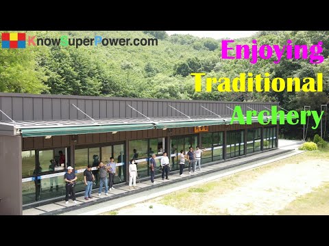 Usual club activity of traditional Korean archery club!!