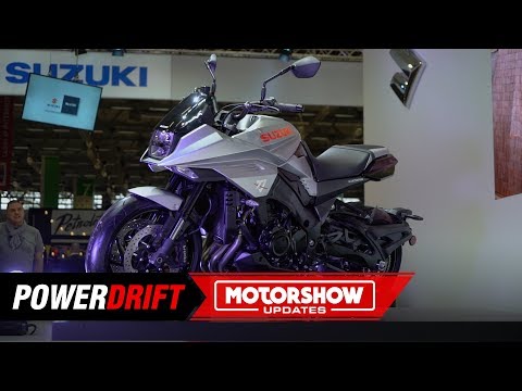 2019 Suzuki Katana : The LEGEND is BACK : Intermot 2018 : PowerDrift