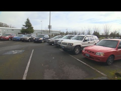 Singers at Chemeketa Community College take their choir to their cars