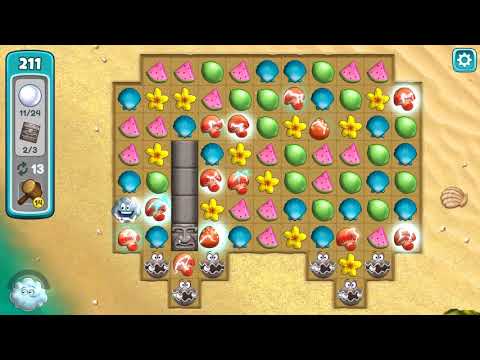 Animal Cove level 211 Solve Puzzles & Customize your Island HD