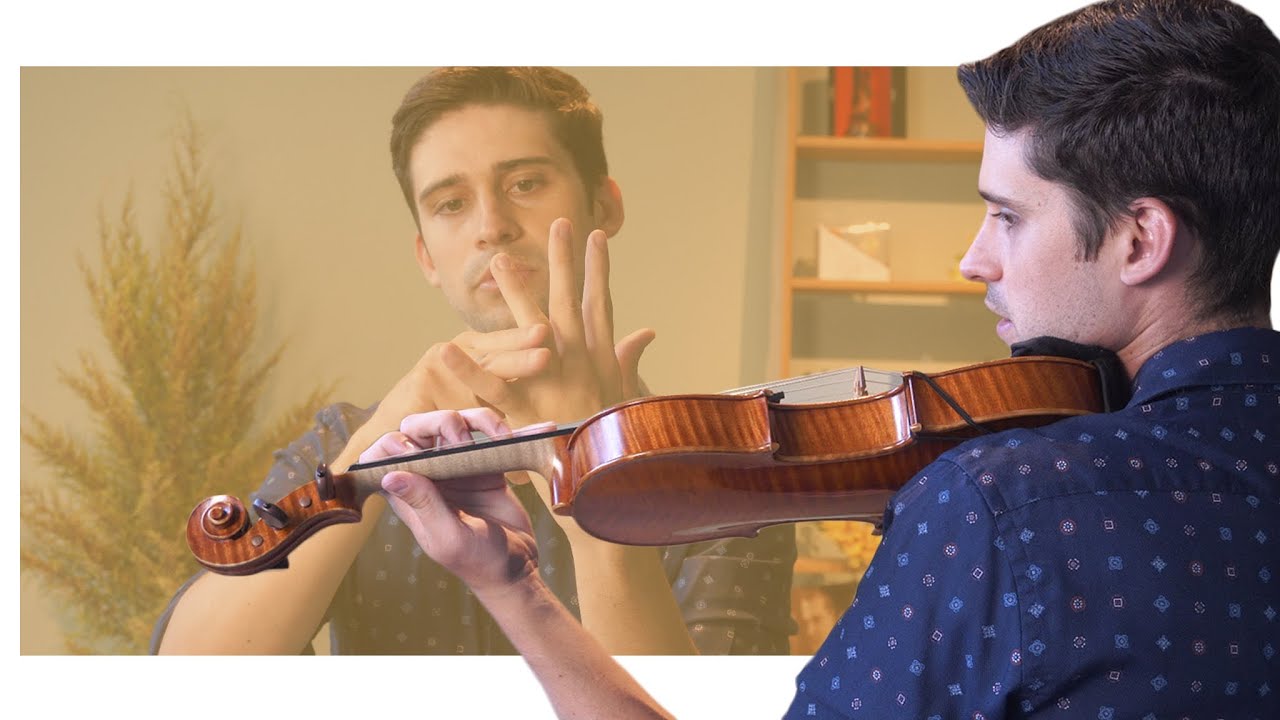 4 Exercícios para você aumentar a extensão dos seus dedos no violino