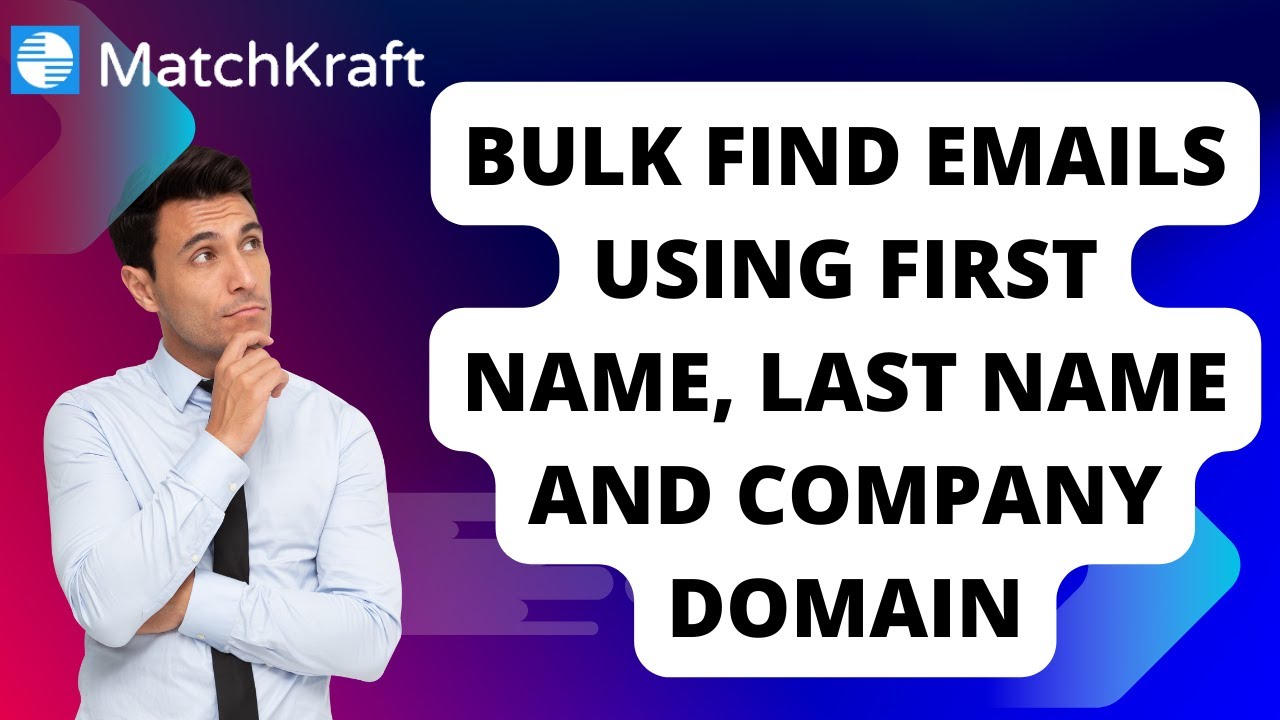 MatchKraft demo video