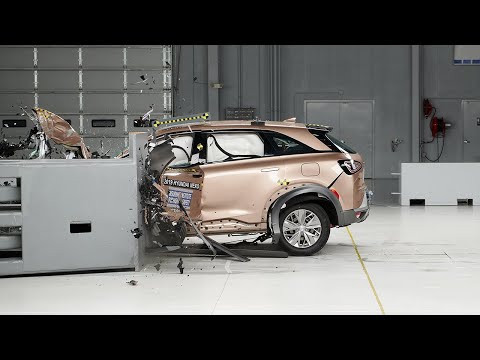 2019 Hyundai Nexo - Impacto lado conductor