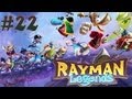 Rayman Legends - Walkthrough - Part 22 - Rescue ...