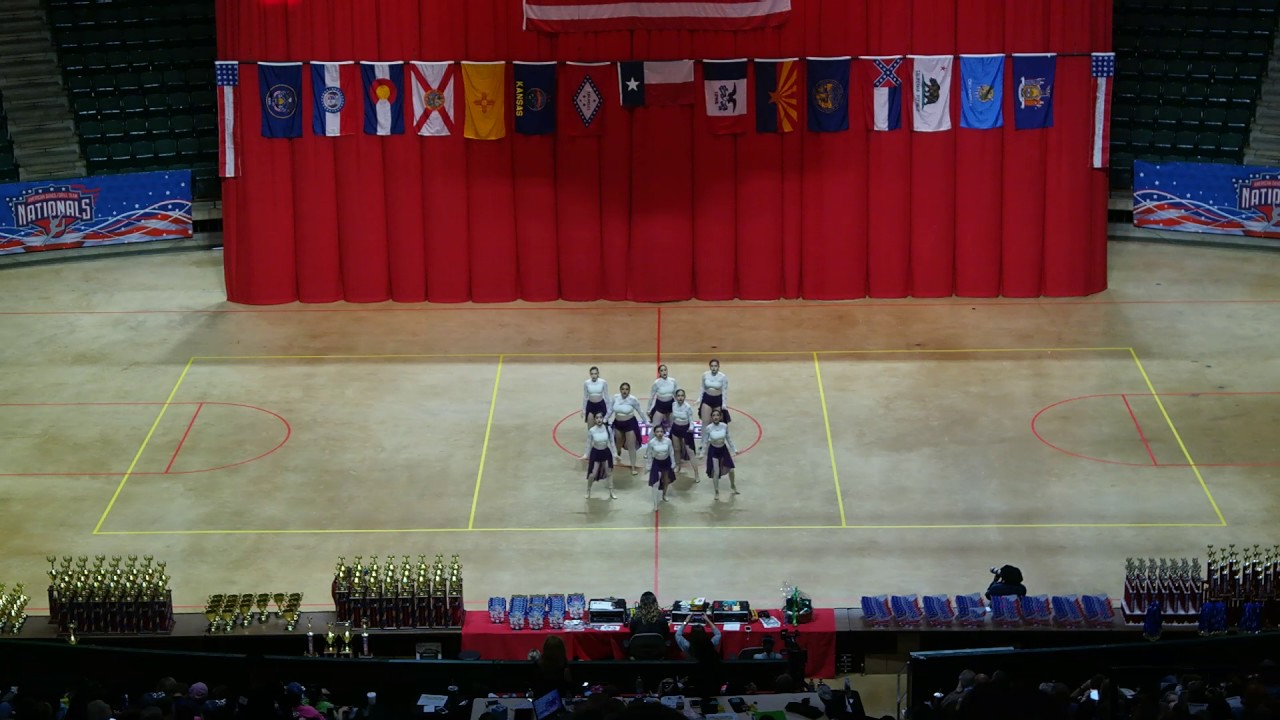 Edinburg High School Sergeanettes Team Contemporary at ADTS Nationals 2017