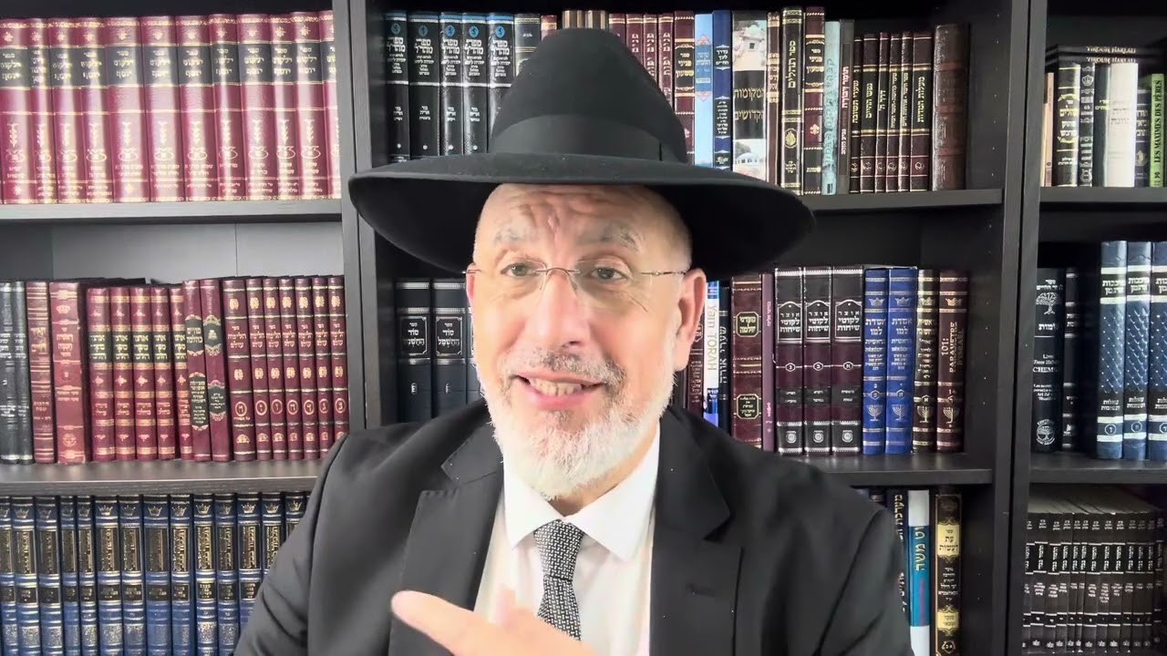 Une bouche qui parle avec du cœur..... pour David Amram Sami ben Rachel pour une belle réussite