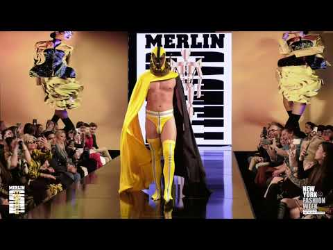 Merlin Castell at New York Fashion Week Fall Winter 2020-21