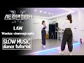 윤미래, 비비(BIBI) - LAW / Mbitious Wootae Choreography Dance Tutorial | SLOW MUSIC + Mirrored