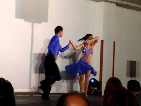 Marco y Sara - Bachatastars Espana 2013 - 1st Place