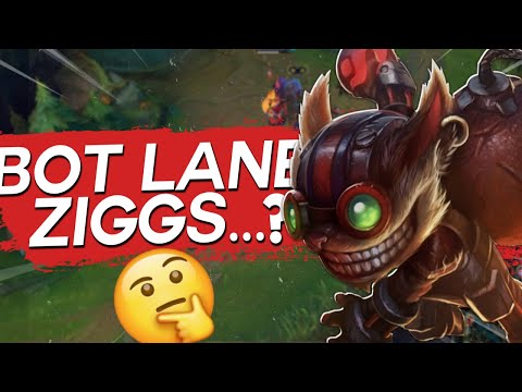 The Resurgence of Ziggs in the Bot Lane?