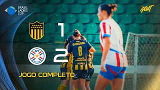 PARAGUAI X PEÑAROL | AO VIVO E COM IMAGENS | DISPUTA DE 3º LUGAR | BRASIL LADIES CUP 2026