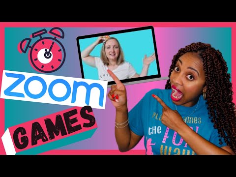 Part of a video titled 5 FUN MINUTE TO WIN IT GAMES TO PLAY ON ZOOM WITH ... - YouTube