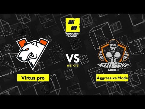 Virtus.pro vs Aggressive Mode Game 2 - Parimatch League Season 2: Group Stage