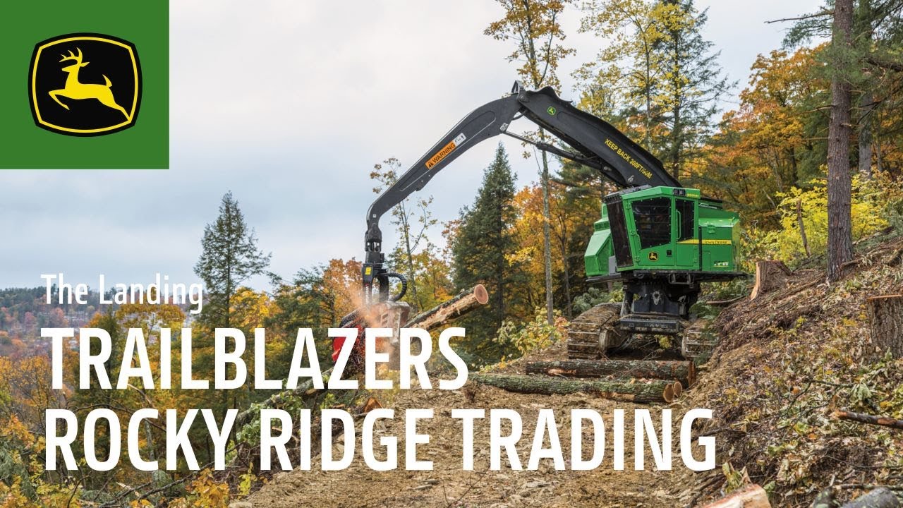 Trailblazers | Rocky Ridge Trading Company | John Deere Forestry