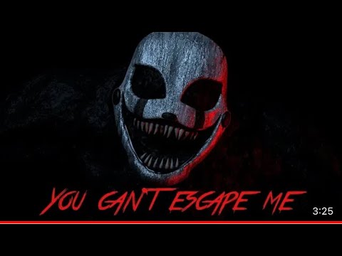 You can’t escape me