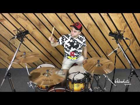 19" Absolute Cymbals B1 Prototype Crash - 1641 grams