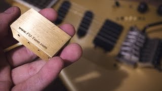 Ibanez Edge FU-Tone Big Brass Block comparison