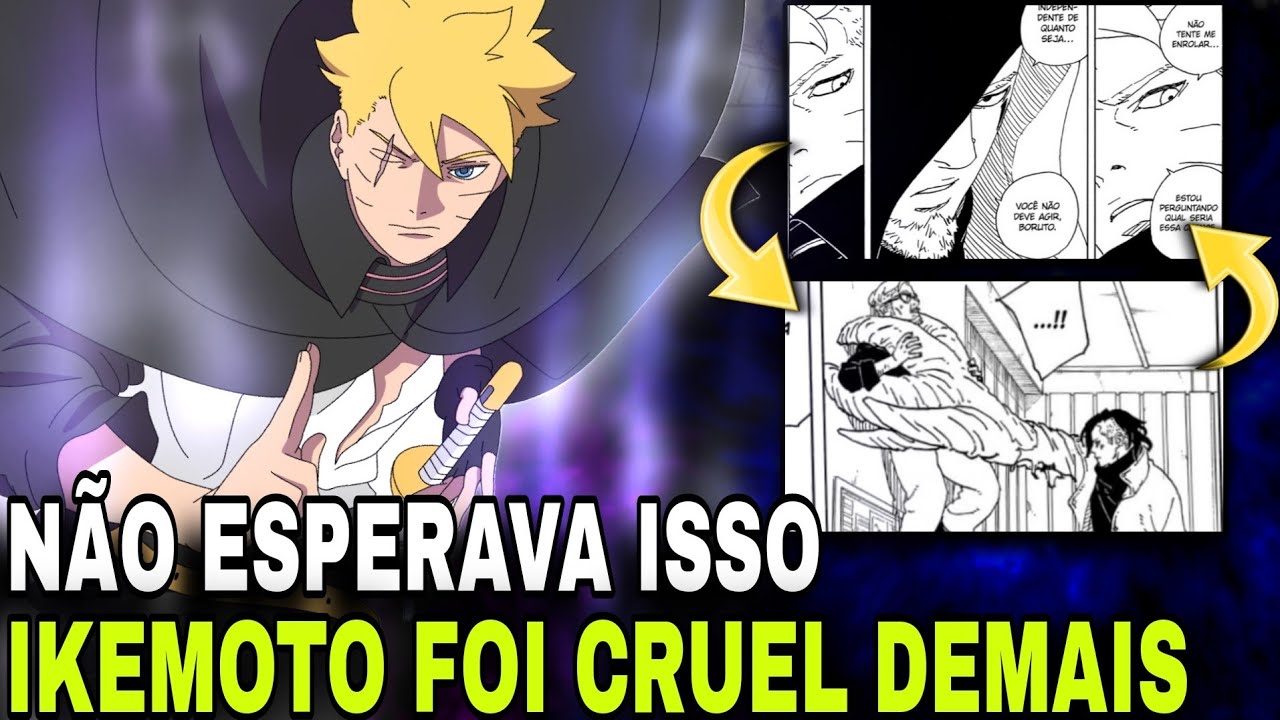 SAIU IMAGENS!! BORUTO FICA BRAVO COM KASHIN KOJI E KAWAKI ATACA O AMADO | TBV 17