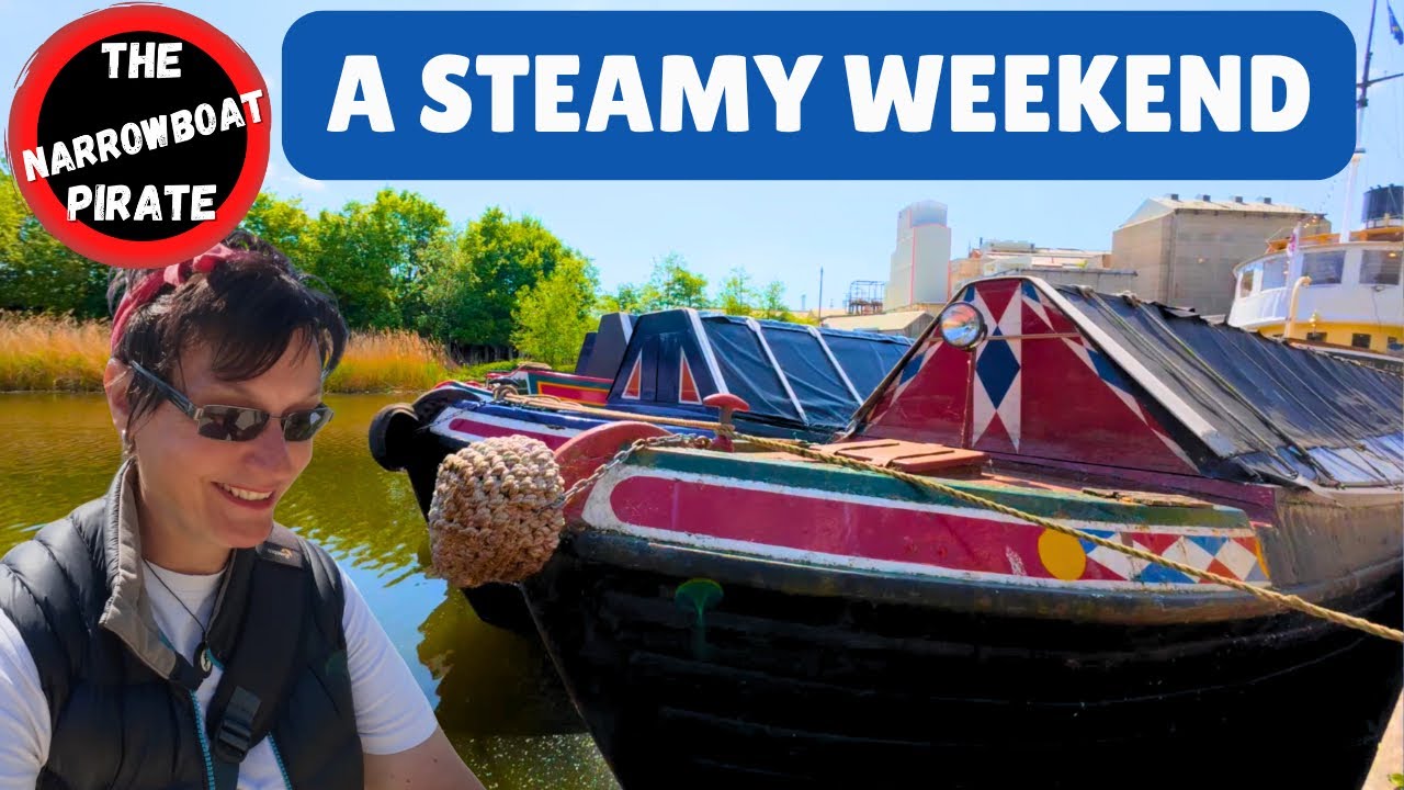 Anderton STEAM Festival | BOAT RENOVATION continues