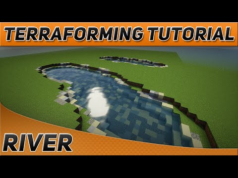 TheDarkWarLord MC - Minecraft Terraforming Tutorial ~ River